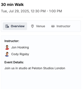Cody Jon 2 for 1 Walk in London